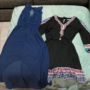 Lot/Bundle of 2 woman’s dresses.